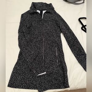 Lululemon light athletic jacket